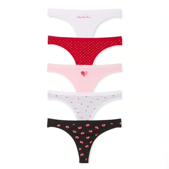 Victoria's Secret Other - Victoria's Secret Thong Panty 5 Pack.